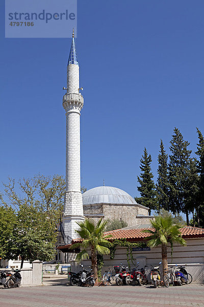Moschee in Dalyan  Dalyan-Delta  türkische Ägäis  Türkei