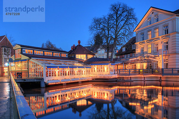 Hotel Bergström  bekannt als Hotel Drei Könige durch die Telenovela Rote Rosen  Lüneburg  Niedersachsen  Deutschland  Europa