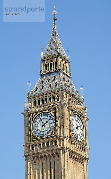 Big Ben  London  Großbritannien  Europa