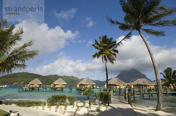 Pearl Beach Resort  Bora Bora  Französisch-Polynesien  Süd-Pazifik