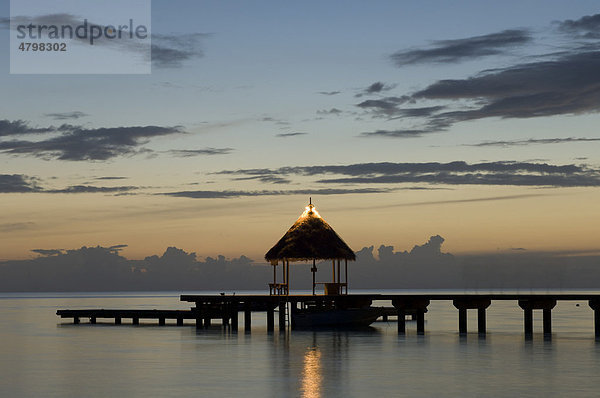 Kia Ora Resort  Rangiroa-Atoll  Tuamotu-Archipel  Französisch-Polynesien  Süd-Pazifik