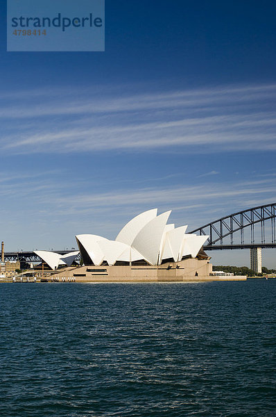 Oper Opera House  Sydney  New South Wales  Australien