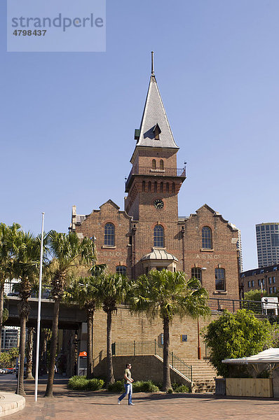 Stadtteil The Rocks  Sydney  Bundesstaat New South Wales  Australien