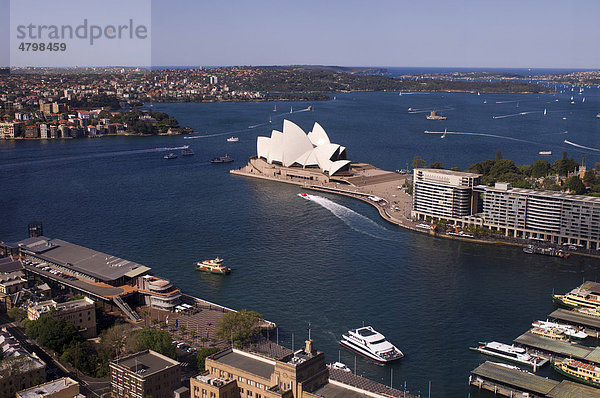 Sydney Opera House  Opernhaus  Sydney  Bundesstaat New South Wales  Australien