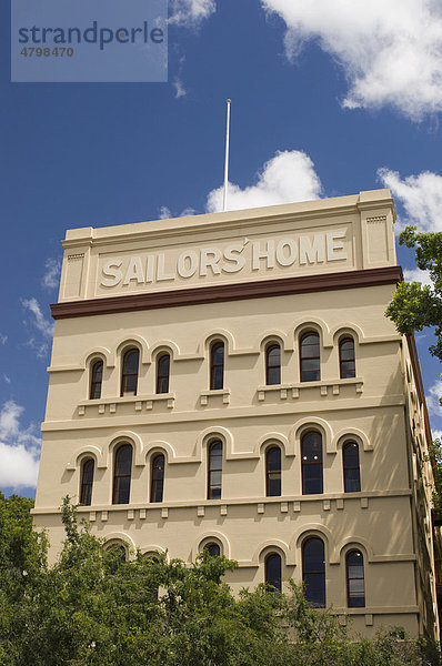 Stadtteil The Rocks  Sydney  Bundesstaat New South Wales  Australien