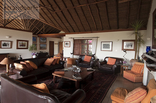Loisaba Lodge  Loisaba Wilderness Conservancy  Laikipia  Kenia  Afrika