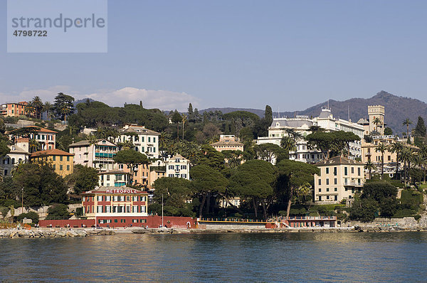 Santa Margherita Ligure  Ligurien  Italien  Europa