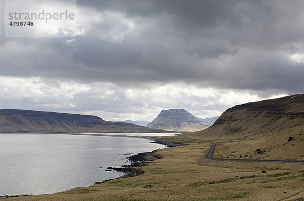 Snaefellsnes Halbinsel  Island  Europa