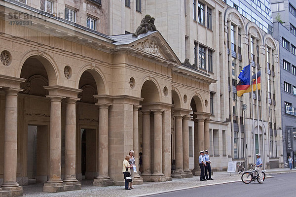 Bundesministerium der Justiz  Berlin  Deutschland  Europa