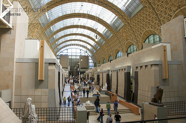 MusÈe d'Orsay  Kunstmuseum  Paris  Frankreich  Europa