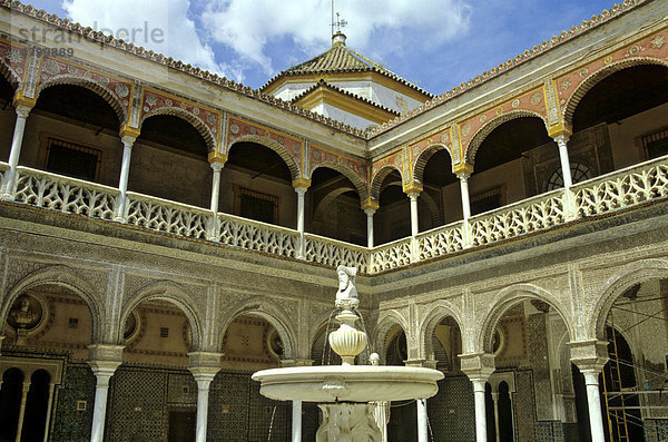 Casa de Pilatos  Pilatushaus  Sevilla  Spanien  Europa