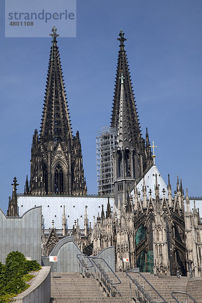 Dom  Köln  Nordrhein-Westfalen  Deutschland  Europa