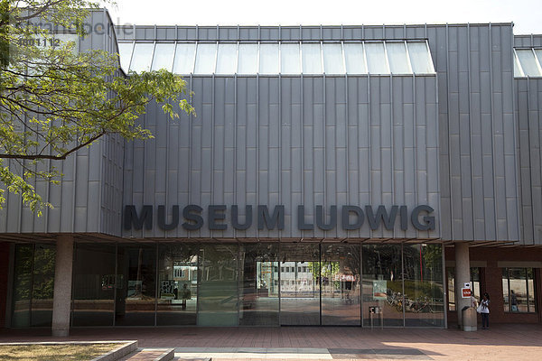 Museum Ludwig  Köln  Nordrhein-Westfalen  Deutschland  Europa