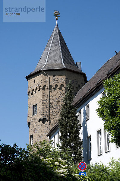 Burg Linz  Linz am Rhein  Rheinland-Pfalz  Deutschland  Europa