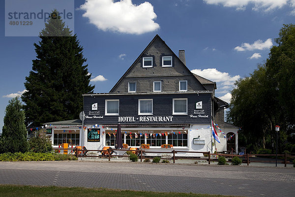 Haus Herrloh  Hotel und Restaurant  Winterberg  Sauerland  Nordrhein-Westfalen  Deutschland  Europa
