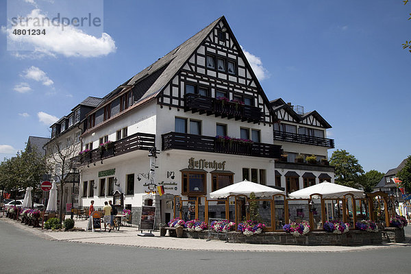 Hotel und Restaurant Hessenhof  Winterberg  Sauerland  Nordrhein-Westfalen  Deutschland  Europa