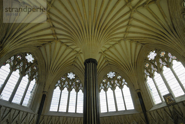 Innenansicht  St. Andrewís Cathedral  Wells  Somerset  England  Großbritannien  Europa