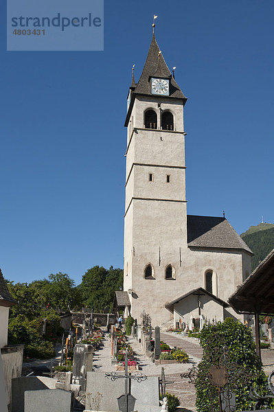 Liebfrauenkirche  Kitzbühel  Tirol  Österreich  Europa