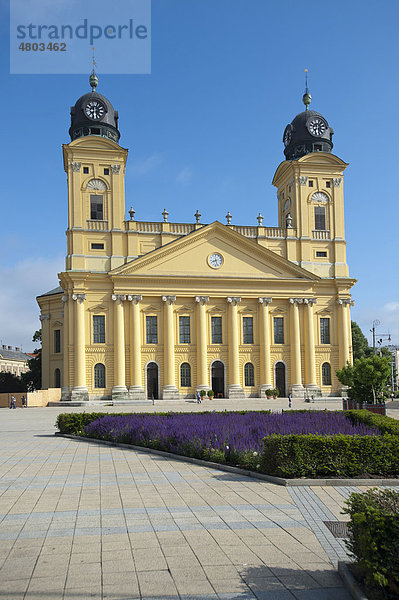 Reformatus Nagytemplom  Große Reformkirche  Debrecen  Ungarn  Europa
