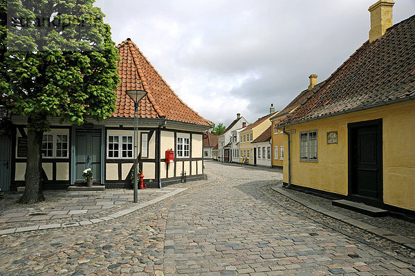 Hans Christian Andersen Geburtshaus und Museum  Altstadt  Odense  Insel Fünen  Region Syddanmark  Dänemark  Europa