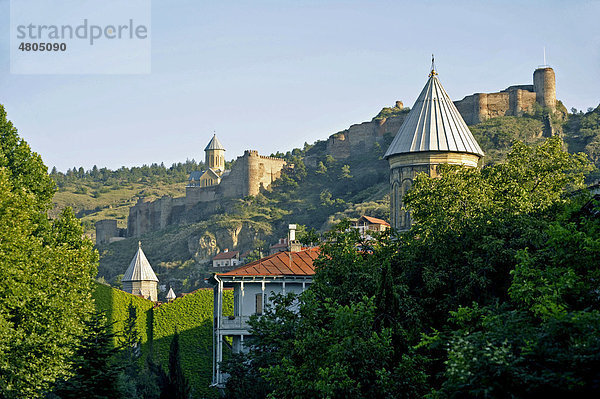 Nariqala Festung  Tiflis  Georgien  Vorderasien
