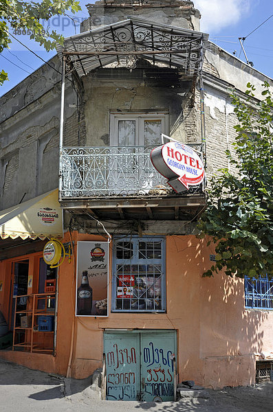 Hotel Georgian House  Stadtteil Avlabari  Tiflis  Georgien  Vorderasien