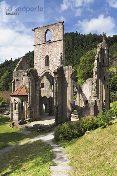 Kloster Allerheiligen im Nordschwarzwald  Baden-Württemberg  Deutschland  Europa