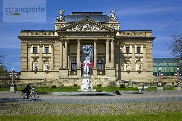 Hessisches Staatstheater  Wiesbaden  Hessen  Deutschland  Europa