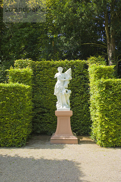 Schlosspark  Schloss Schwetzingen  18. Jahrhundert  Schwetzingen  Baden-Württemberg  Deutschland  Europa