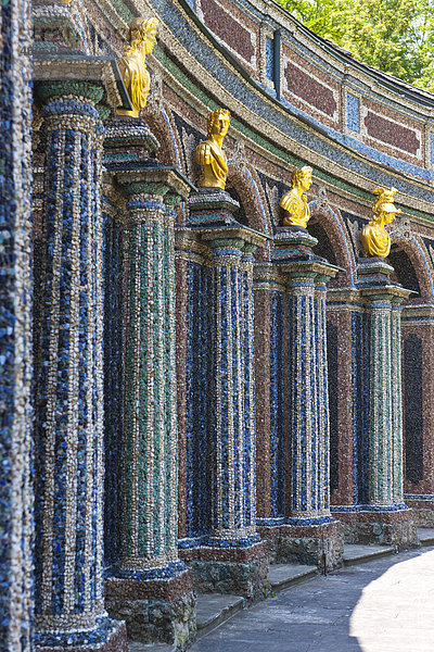 Sonnentempel  Neues Schloss  Eremitage bei Bayreuth  Bayreuth  Oberfranken  Franken  Bayern  Deutschland  Europa