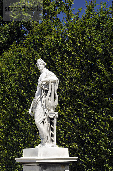 Statue  Wien  Österreich  Europa
