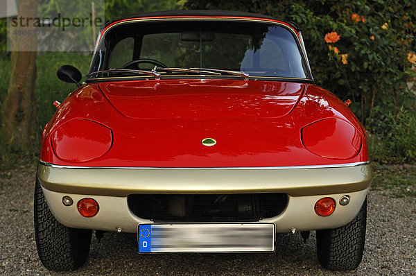 Oldtimer  Lotus Elan SE  Baujahr 1967  85 KW  115 PS