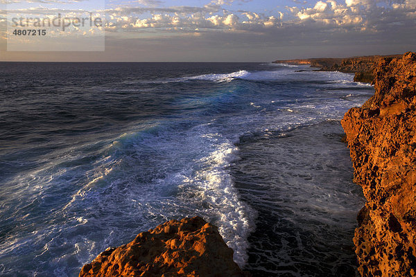 Steilküste  Western Australia  Australien