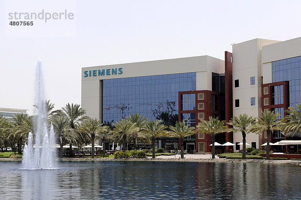Gebäude von Siemens in Dubai Internet City  Dubai  Vereinigte Arabische Emirate  Naher Osten
