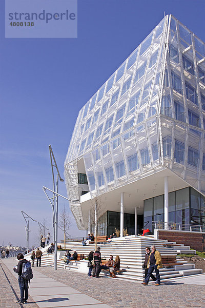 Unilever-Haus  HafenCity  Hamburg  Deutschland  Europa