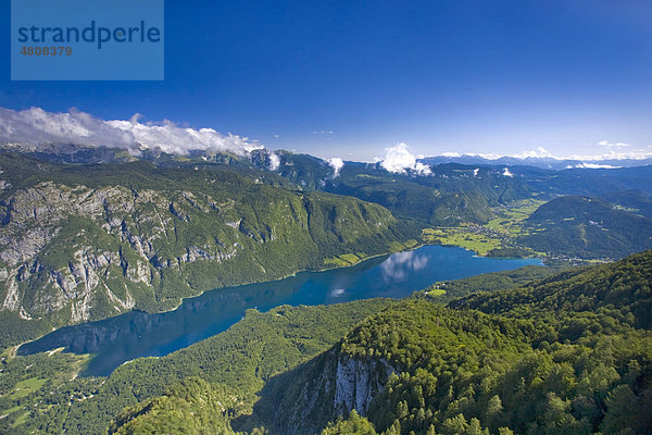 Bohinj-See  Nationalpark Triglav  Slowenien  Europa