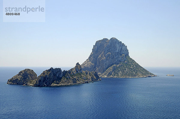 Isla Vedra  Insel  Mittelmeer  Ibiza  Pityusen  Balearen  Insel  Spanien  Europa