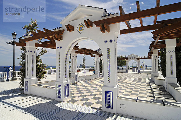 Balkon des Mittelmeers  Aussichtsplattform  Benidorm  Costa Blanca  Provinz Alicante  Spanien  Europa