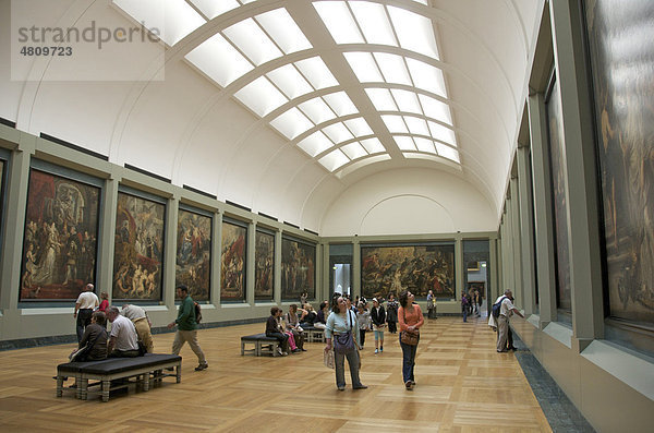 Gemäldegalerie  Louvre  Paris  Frankreich  Europa