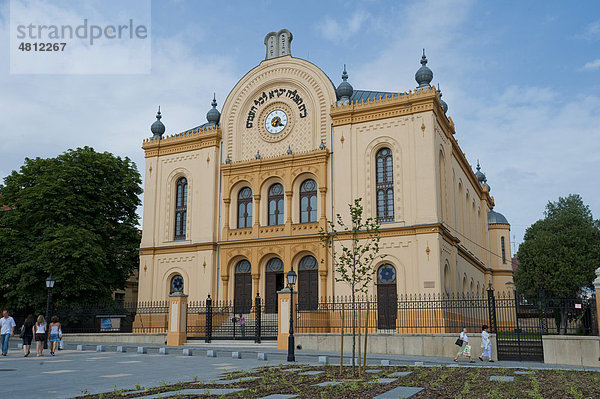 Synagoge  Pecs  Ungarn  Europa
