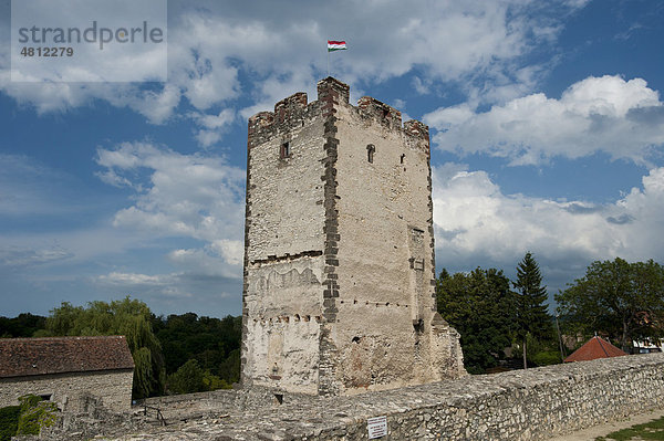 Burg Kinizsi  Ungarn  Europa