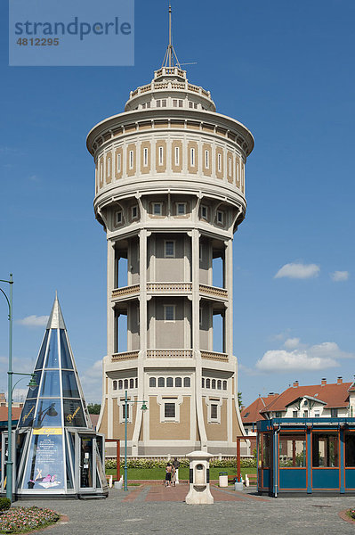 Wasserturm  Viztorony  Szeged  Ungarn  Europa