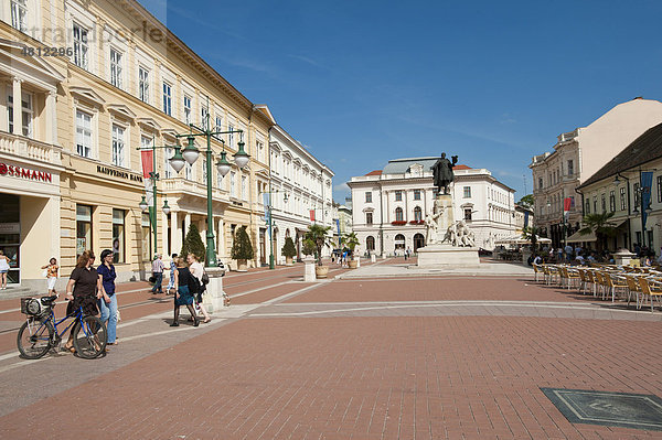 Klauzal ter  Klausplatz  Szeged  Ungarn  Europa
