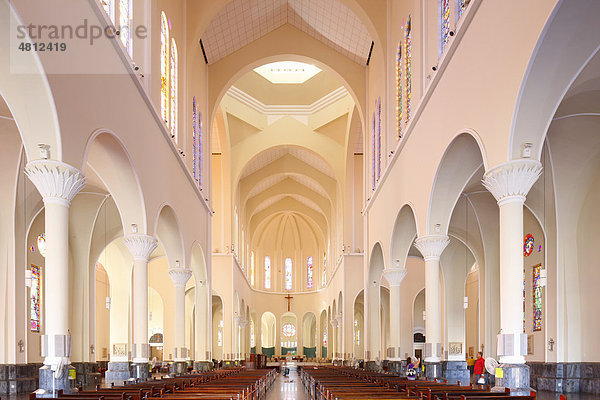 Kathedrale Catedral Metropolitana da Se  Innenansicht  Fortaleza  Bundesstaat Cear·  Brasilien  Südamerika
