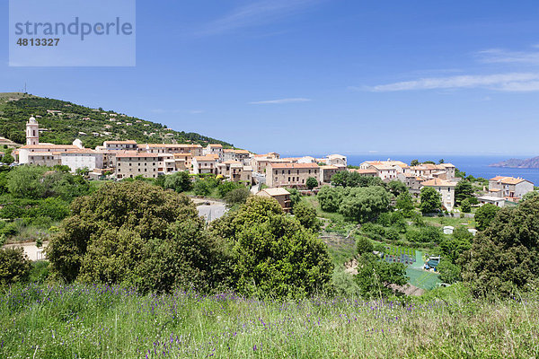 Piana  Golf von Porto  Korsika  Frankreich  Europa