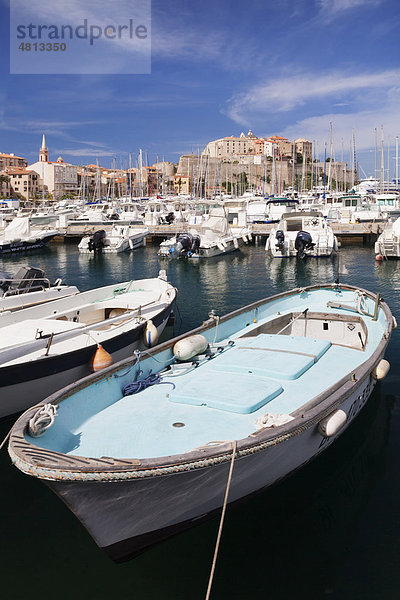 Hafen von Calvi  Korsika  Frankreich  Europa