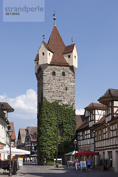 Fehnturm  Herzogenaurach  Mittelfranken  Franken  Bayern  Deutschland  Europa