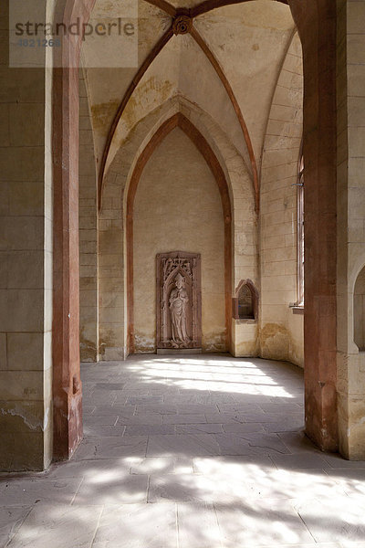 Das alte Kloster Eberbach  Eltville am Rhein  Rheingau  Hessen  Deutschland  Europa