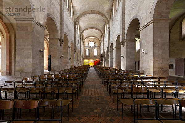 Das alte Kloster Eberbach  Eltville am Rhein  Rheingau  Hessen  Deutschland  Europa