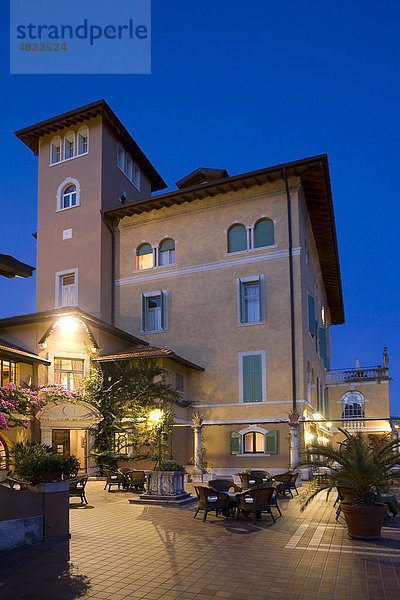 5 Sterne Hotel Villa del Sogno  Gardone Riviera  Gardasee  Italien  Europa